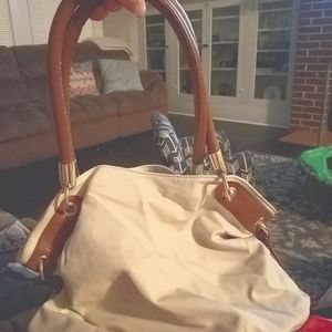 White Apt.9 purse